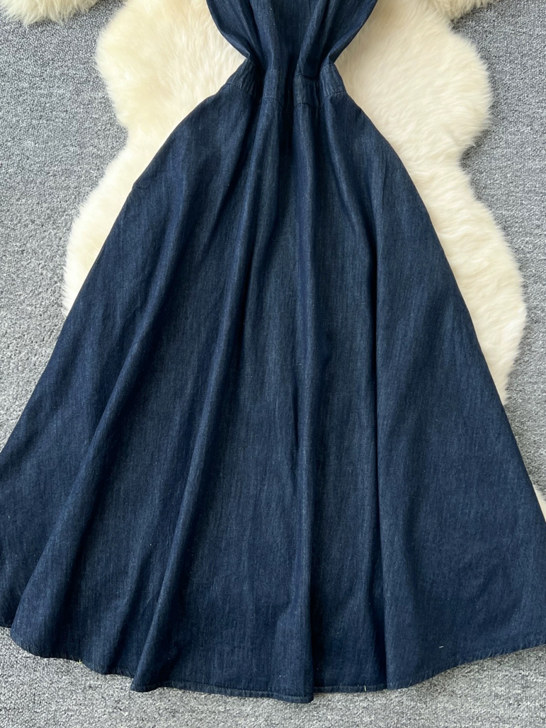 Gloria denim dress DD81 images